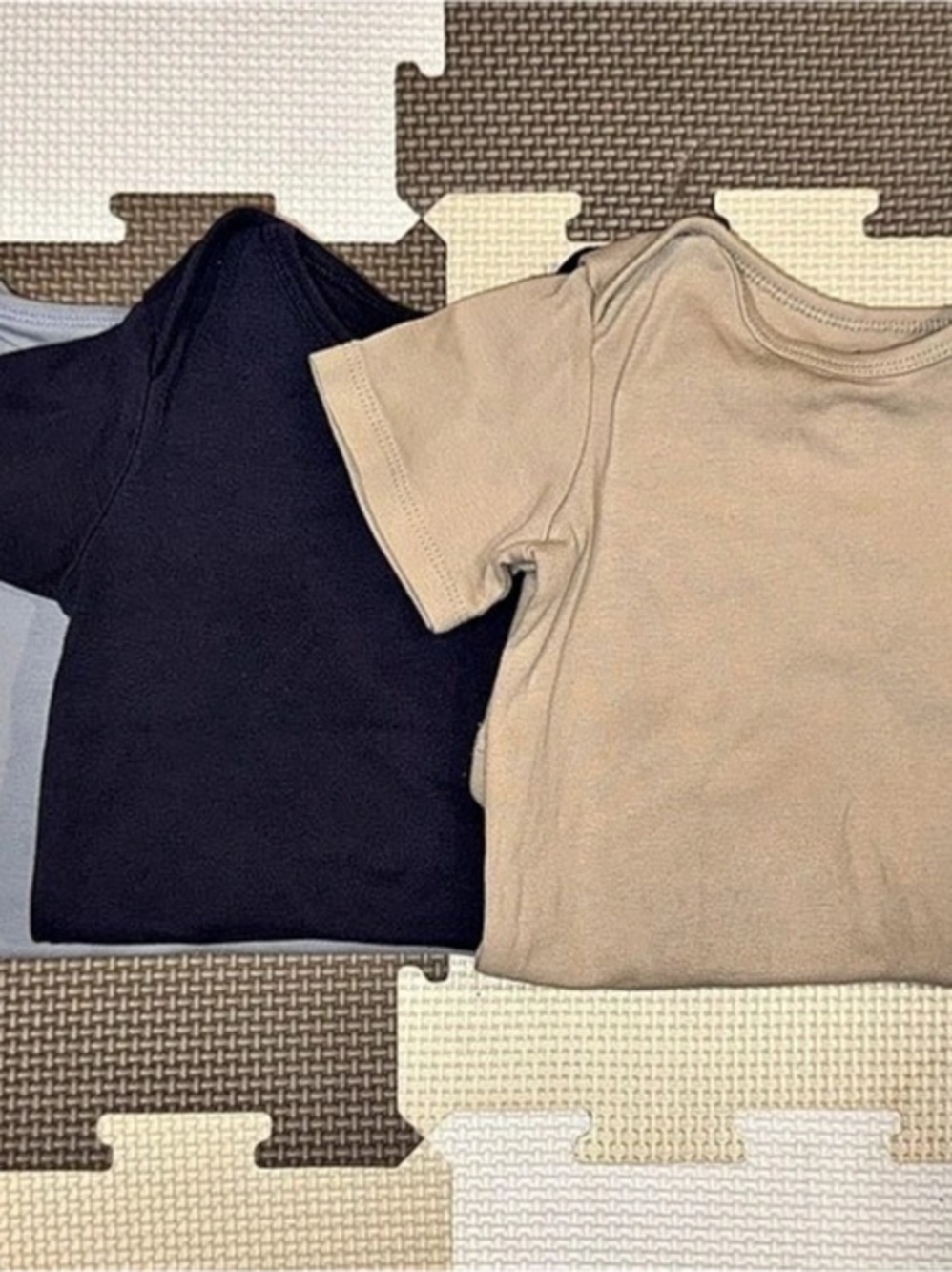 H&M Toddler Short-Sleeved Bodysuits / Onesies 3-Pack Organic Cotton 24M / 2T
